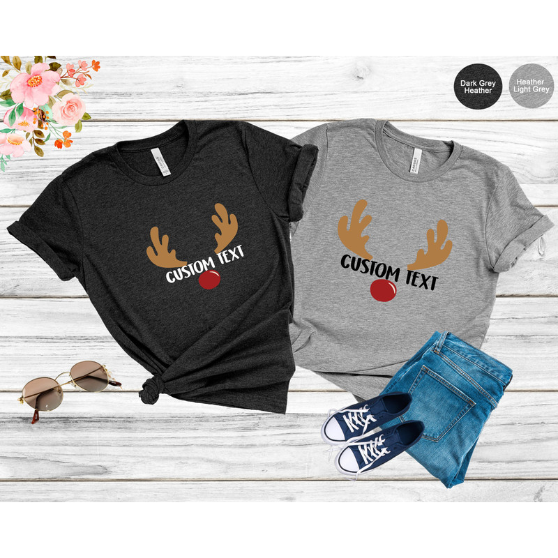 Custom Christmas Family Shirts,Christmas Deer Custom Shirt,Christmas Party Shirt, Christmas Family Gift,Matching Family Christmas Shirts - 3.jpg