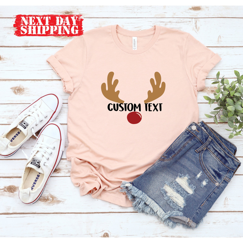 Custom Christmas Family Shirts,Christmas Deer Custom Shirt,Christmas Party Shirt, Christmas Family Gift,Matching Family Christmas Shirts - 5.jpg