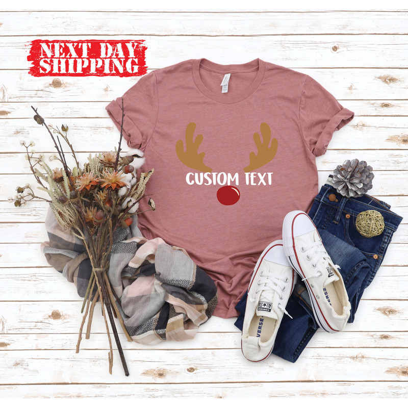 Custom Christmas Family Shirts,Christmas Deer Custom Shirt,Christmas Party Shirt, Christmas Family Gift,Matching Family Christmas Shirts - 7.jpg