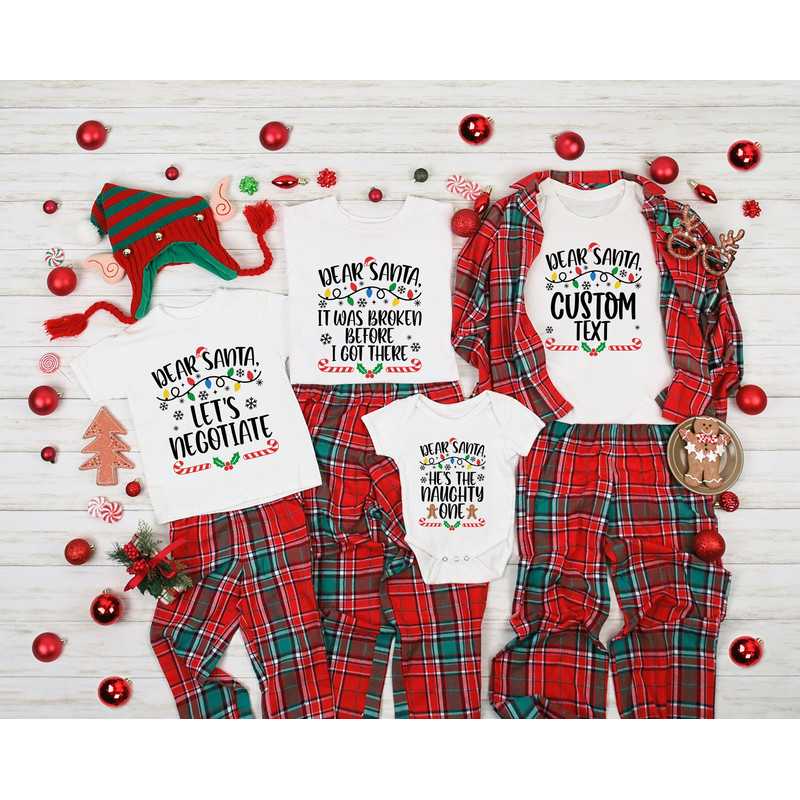 Custom Dear Santa Christmas Shirt,Dear Santa Shirt,50 Quotes Dear Santa And Custom Christmas Tshirt,Christmas Group Shirt,Christmas Funny - 7.jpg