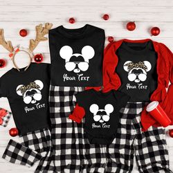 custom disney sunglasses christmas shirt, mickey sunglasses shirts, minnie sunglasses shirts, mickey and minnie christma