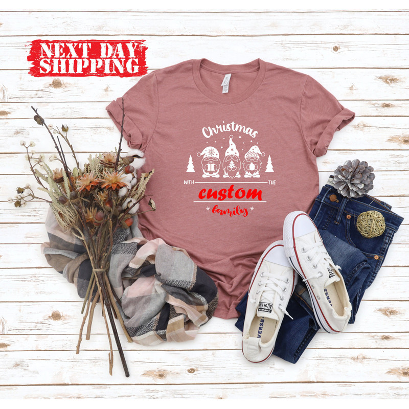 Custom Family Christmas 2023 Shirt,Matching Family Tshirt,Matching Christmas 2023 Shirts,Matching Xmas Tshirt,Family Matching Shirt - 3.jpg