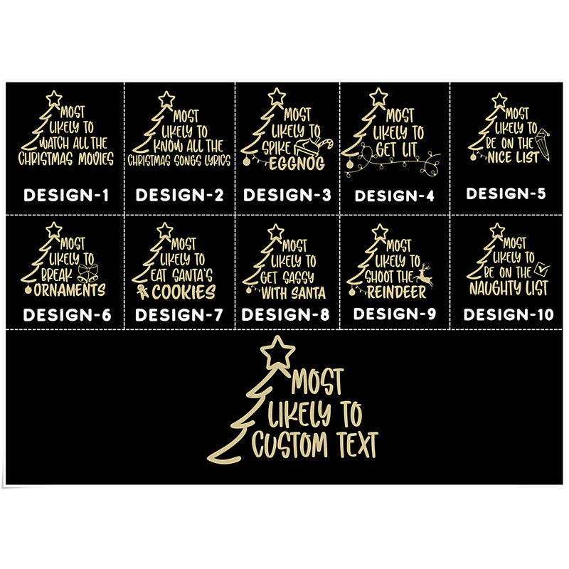 Custom Most Likely To Shirt,Most Likely Christmas Family Matching Shirt,Family Christmas Funny,Funny Most Likely To Shirt,Xmas Most Likely - 2.jpg