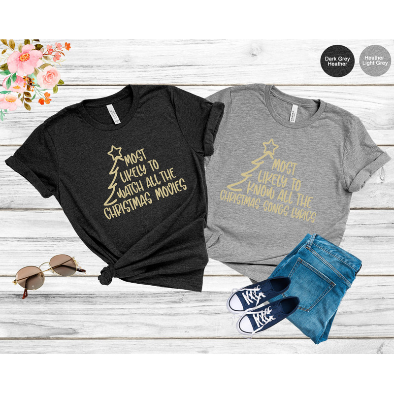 Custom Most Likely To Shirt,Most Likely Christmas Family Matching Shirt,Family Christmas Funny,Funny Most Likely To Shirt,Xmas Most Likely - 7.jpg
