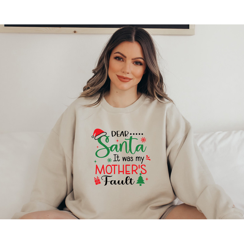 Dear Santa It Was My Custom Fault Shirt,Deat Santa Shirt,Christmas Dear Santa Family Tshirt,Custom Dear Santa Shirt,Funny Dear Santa Shirt - 3.jpg