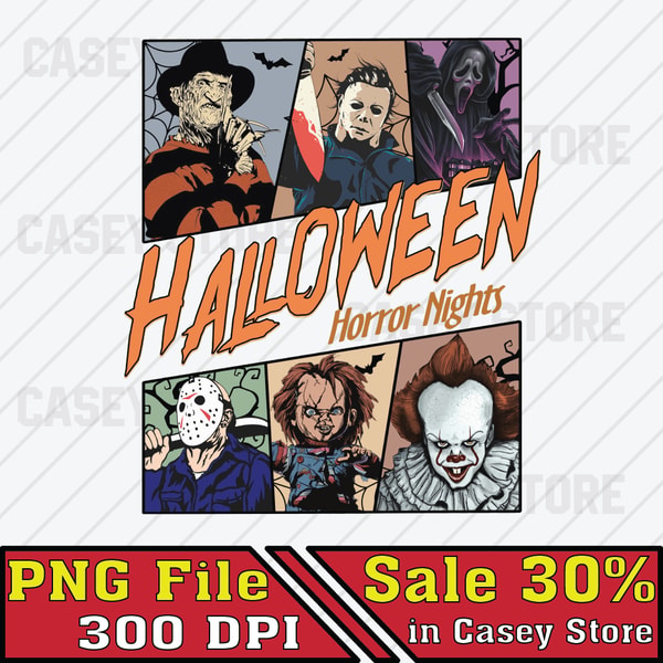 Halloween Horror Night Png, Character Movie Horror Png, Hall | Inspire ...