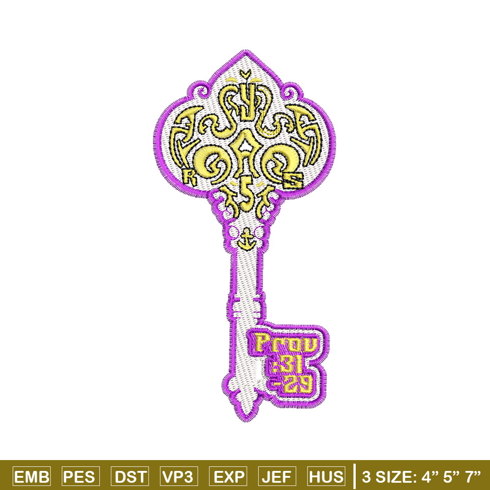 Key embroidery design, Key embroidery, logo design, Key design, Embroidery file, logo shirt, Instant download.jpg