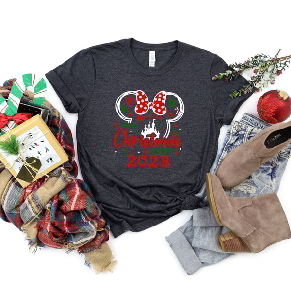Disney Best Christmas Ever 2023 Shirt,Disney Christmas Family Tee,Disney Christmas 2023,Disney Family Christmas Shirt,Disney Christmas Tee - 4.jpg