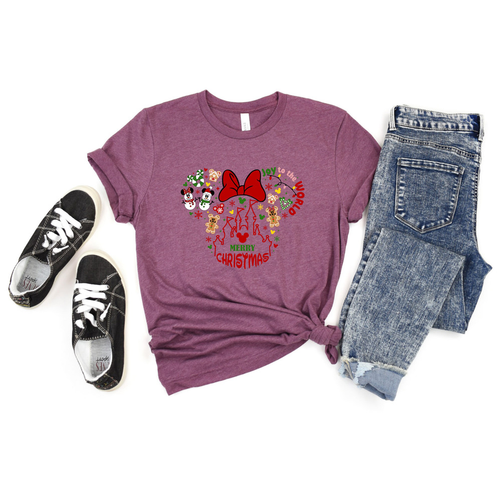 Disney Castle Christmas Shirts,Disney Castle Lights Tshirts,Disney Christmas Squad,Disney Girls Trip,Disney Family Tshirt,Christmas Disney - 5.jpg