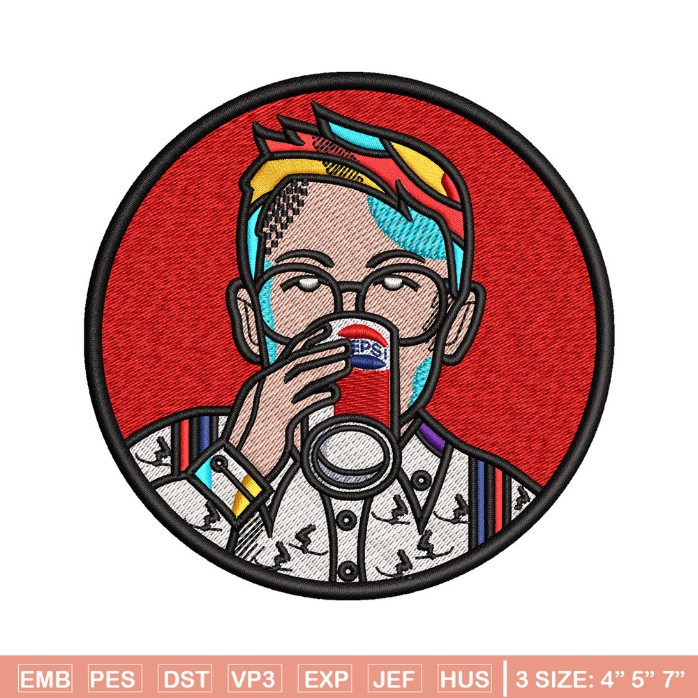 Pepsi logo embroidery design, Pepsi embroidery, Emb design, Embroidery shirt, Embroidery file, Digital download.jpg