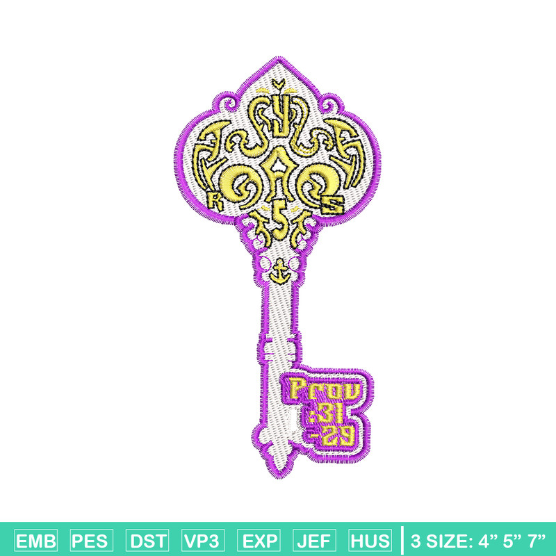 Key embroidery design, Key embroidery, logo design, Key design, Embroidery file, logo shirt, Instant download.jpg