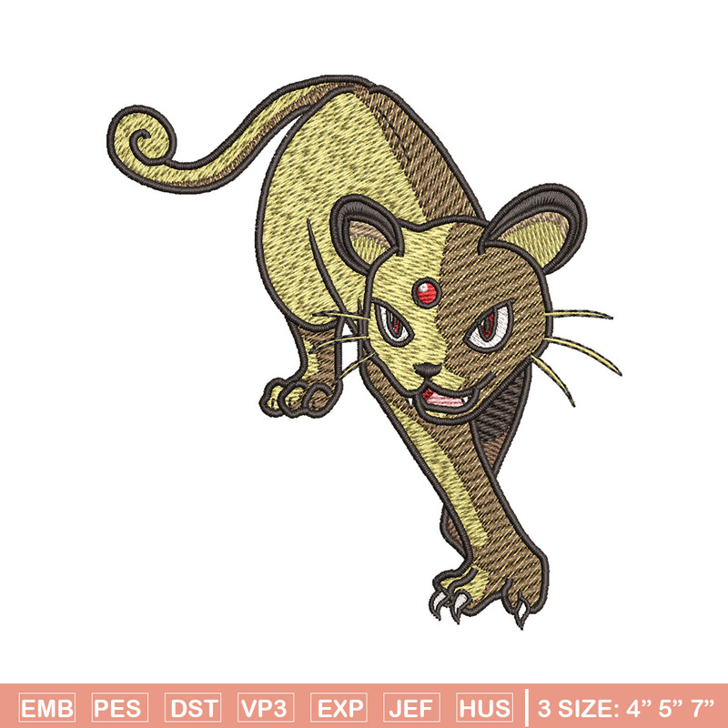 Persian embroidery design, Pokemon embroidery, Anime design, Embroidery shirt, Embroidery file, Digital download.jpg