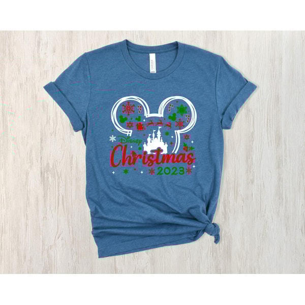 Disney Christmas 2023 Shirt,Disney Christmas Family Tshirt,,Disney Christmas 2023 Tee,Disney Family Christmas Shirt,Disney Christmas Shirt - 7.jpg