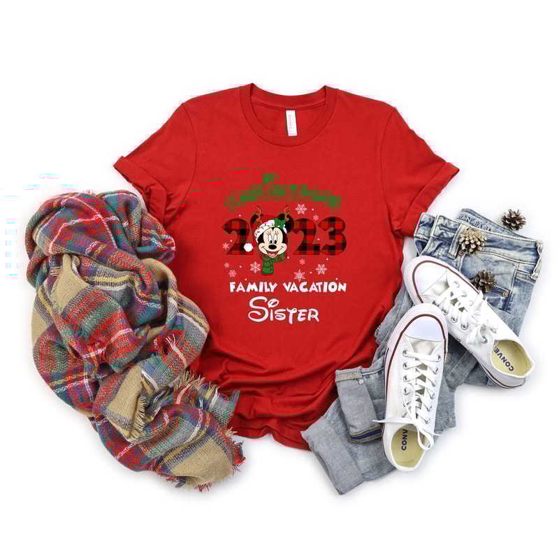 Disney Christmas Family Vacation Custom Shirt,Custom Disney Minnie Mickey Christmas Family Tshirt,Family Vacation Christmas Tee,Disney Xmas - 6.jpg
