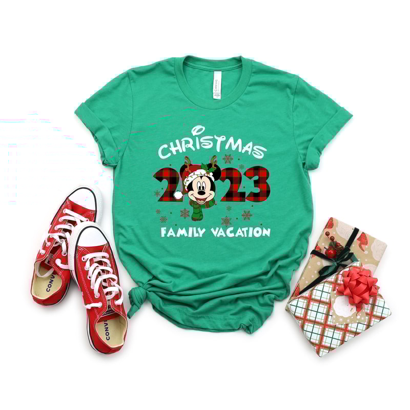 Disney Christmas Family Vacation Custom Shirt,Custom Disney Minnie Mickey Christmas Family Tshirt,Family Vacation Christmas Tee,Disney Xmas - 7.jpg