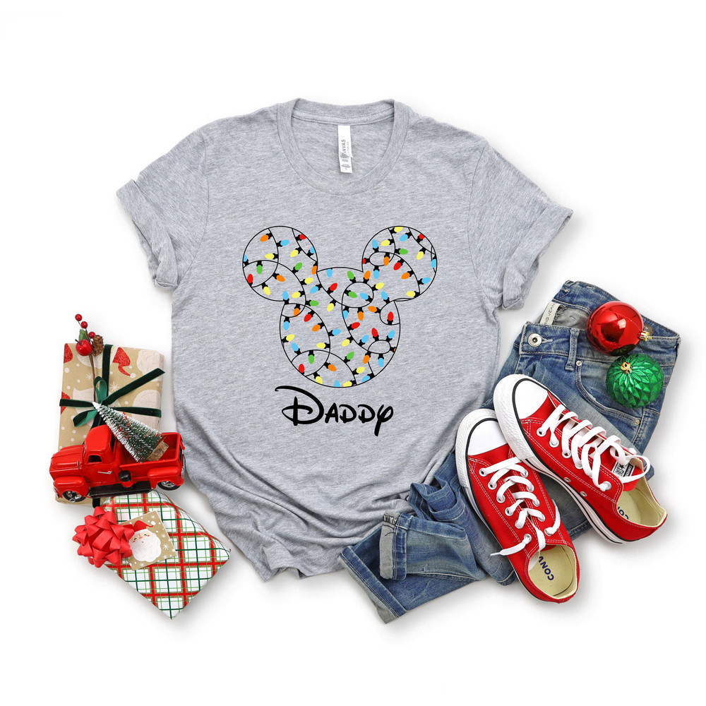Disney Christmas Lights Shirts, Christmas Light Mickey Minnie Shirt, Christmas Light Disney Tshirt,Custom Disney Shirt,Family Disney Party - 4.jpg