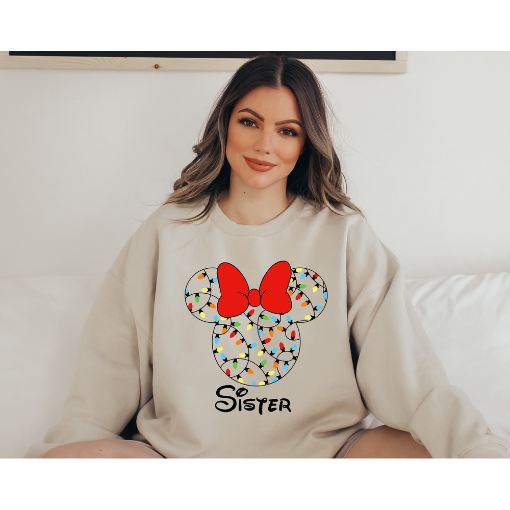 Disney Christmas Lights Shirts, Christmas Light Mickey Minnie Shirt, Christmas Light Disney Tshirt,Custom Disney Shirt,Family Disney Party - 6.jpg