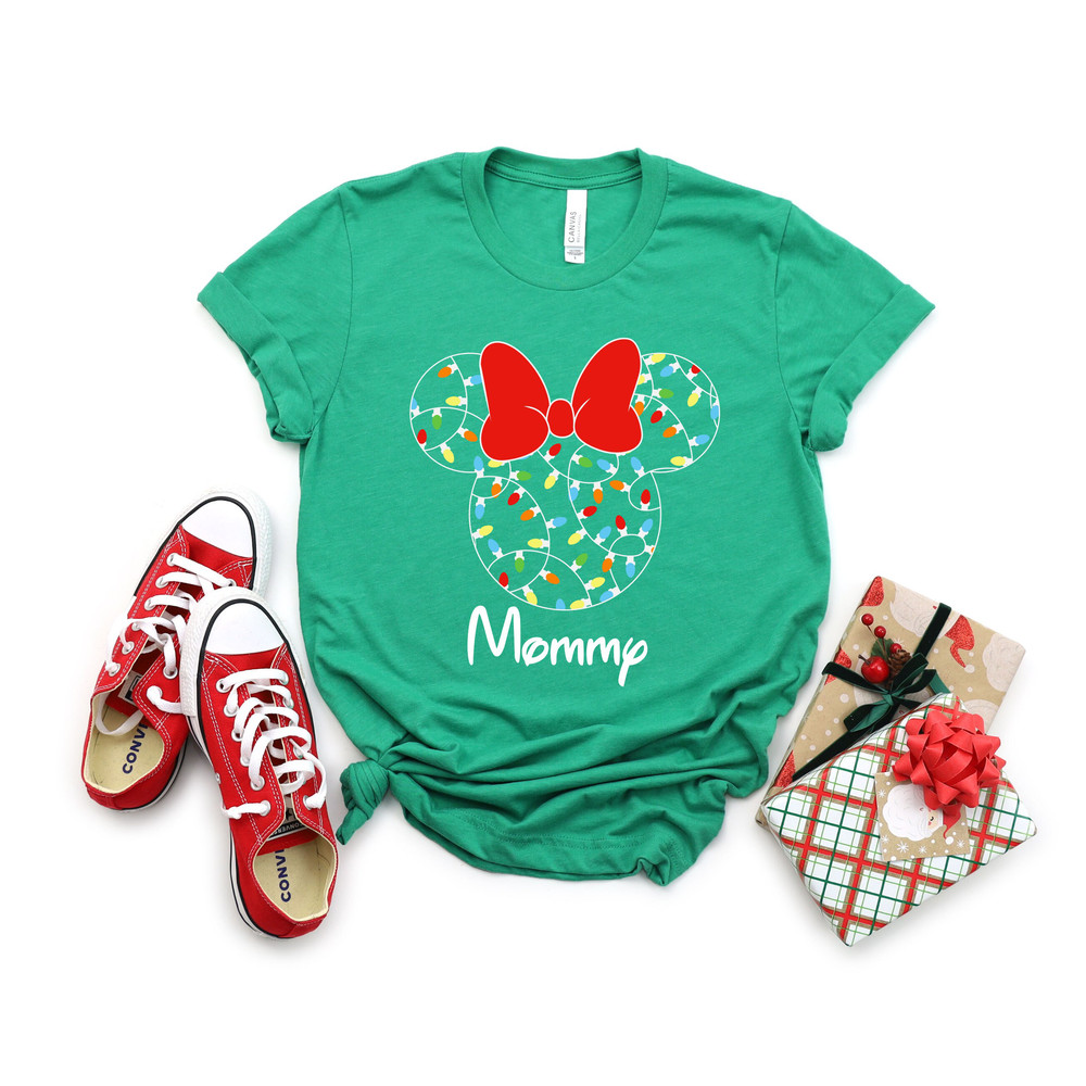 Disney Christmas Lights Shirts, Christmas Light Mickey Minnie Shirt, Christmas Light Disney Tshirt,Custom Disney Shirt,Family Disney Party - 7.jpg