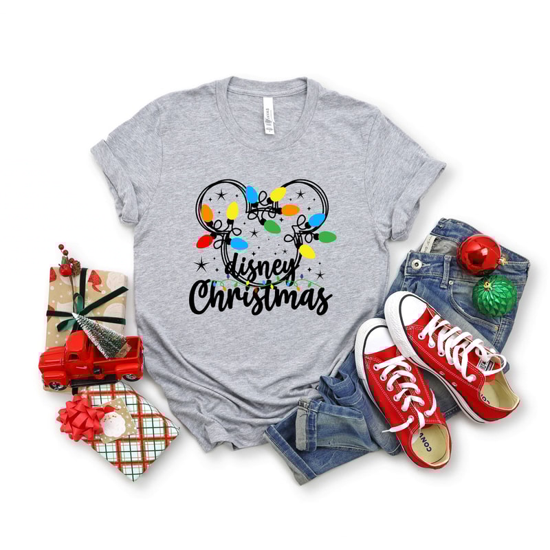 Disney Christmas Lights Shirts,Disney Christmas Custom Shirt,Custom Disney Christmas Family Tshirt, Christmas Squad Disney Tee,Disney Girls - 3.jpg