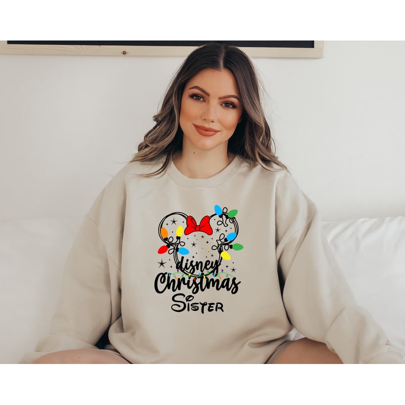 Disney Christmas Lights Shirts,Disney Christmas Custom Shirt,Custom Disney Christmas Family Tshirt, Christmas Squad Disney Tee,Disney Girls - 4.jpg