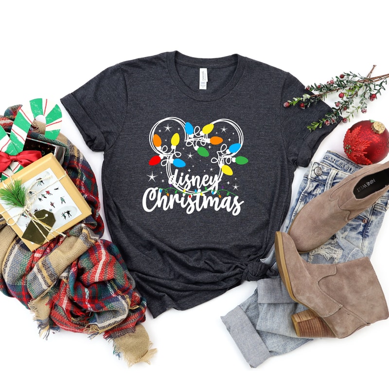 Disney Christmas Lights Shirts,Disney Christmas Custom Shirt,Custom Disney Christmas Family Tshirt, Christmas Squad Disney Tee,Disney Girls - 6.jpg