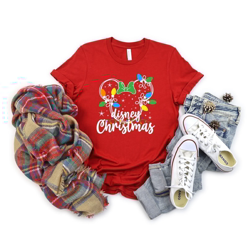 Disney Christmas Lights Shirts,Disney Christmas Custom Shirt,Custom Disney Christmas Family Tshirt, Christmas Squad Disney Tee,Disney Girls - 7.jpg