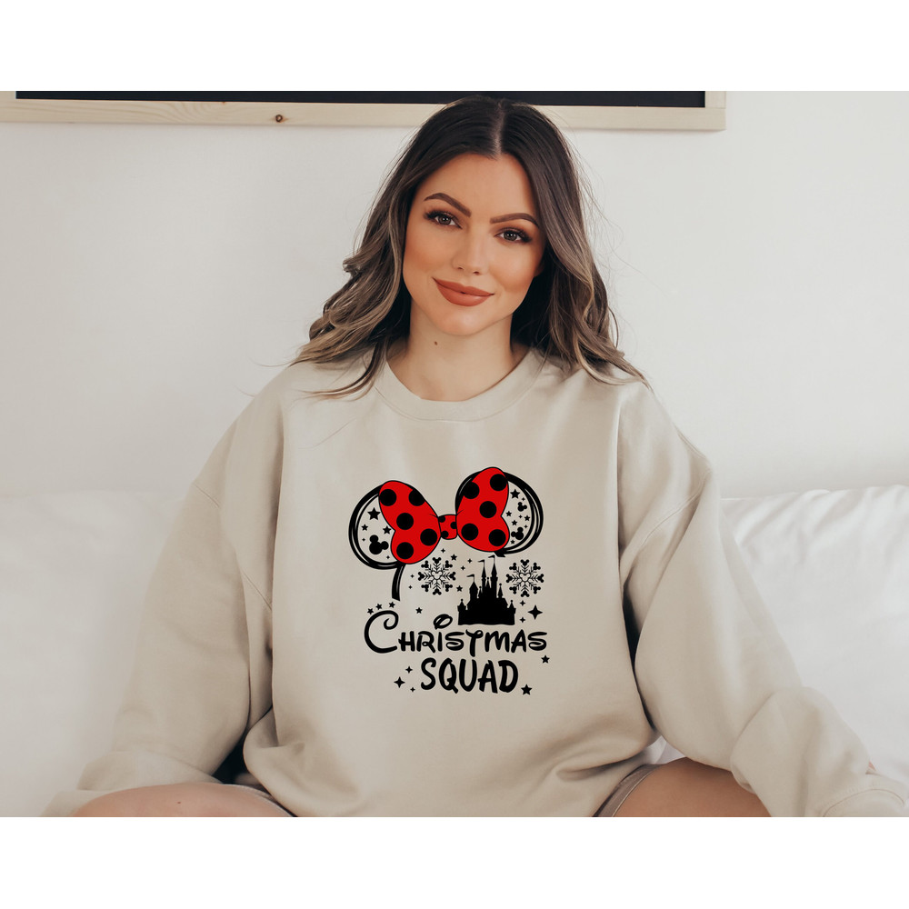 Disney Christmas Squad Shirts,Custom Disney Christmas Tshirt,Christmas Squad Custom Shirt,Disney Christmas 2023 Squad Shirt,Disney Xmas Tee - 3.jpg