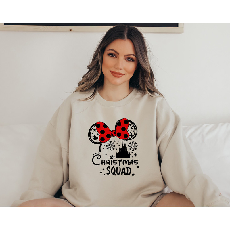 Disney Christmas Squad Shirts,Custom Disney Christmas Tshirt,Christmas Squad Custom Shirt,Disney Christmas 2023 Squad Shirt,Disney Xmas Tee - 3.jpg