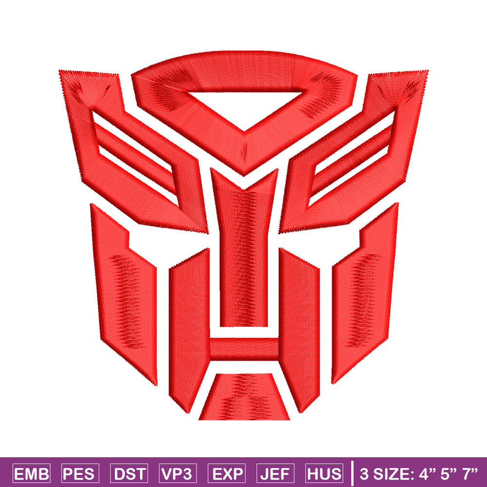 Optimus face embroidery design, Optimus embroidery, Emb design, Embroidery shirt, Embroidery file, Digital download.jpg