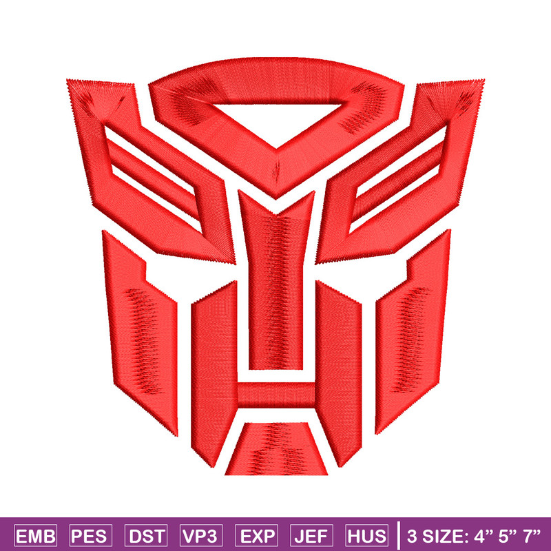 Optimus face embroidery design, Optimus embroidery, Emb design, Embroidery shirt, Embroidery file, Digital download.jpg