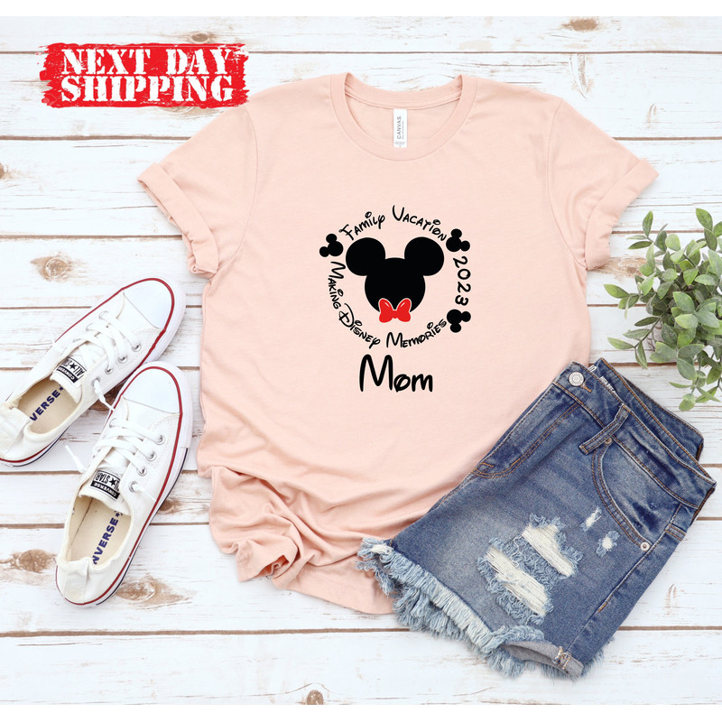 Disney Family Vacation 2023 Shirt,Family Vacation 2023 Tshirt,Disney Matching Shirts,Disney Vacation Shirt,Personalized Disney Family Shirt - 6.jpg