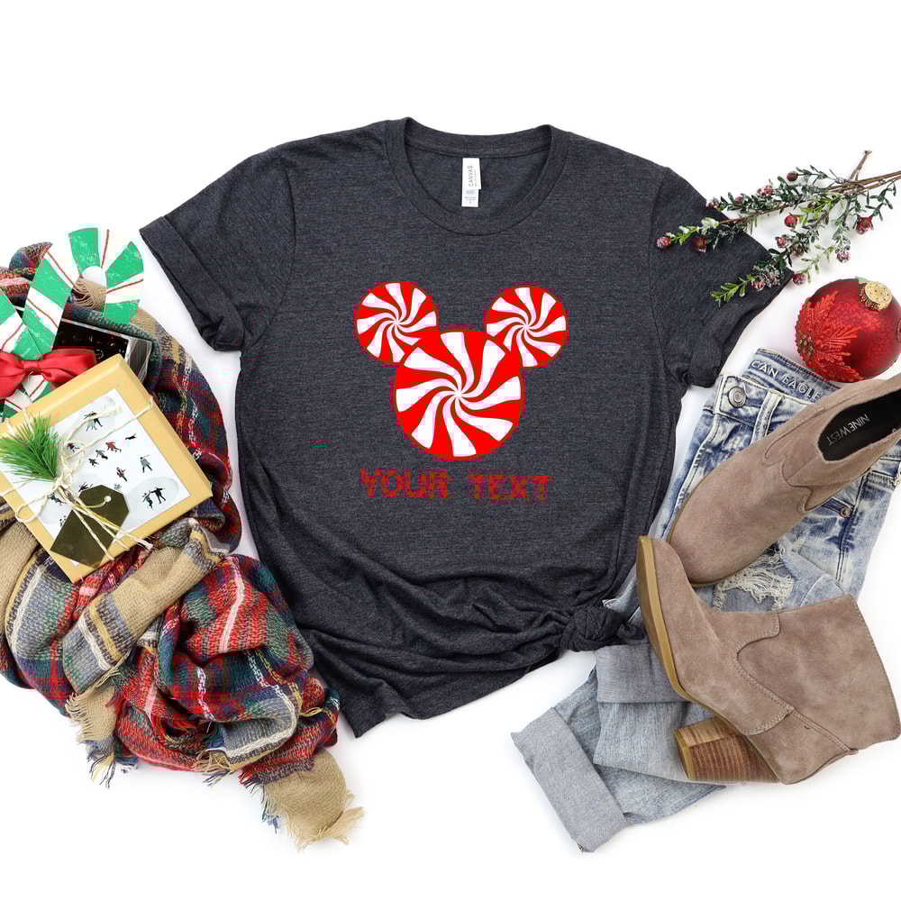 Disney Family Custom Shirts,Mickey and Minnie Christmas Tshirt,Custom Family Disney Vacation Shirt,Personalized Family Vacation Outfit - 7.jpg