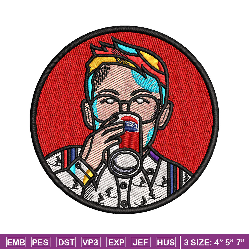 Pepsi logo embroidery design, Pepsi embroidery, Emb design, Embroidery shirt, Embroidery file, Digital download.jpg