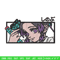 Kochou Shinobu embroidery design, Kimetsu no Yaiba embroidery, anime design, embroidery file, Digital download.jpg