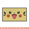 Pikachu frame embroidery design, Pokemon embroidery, Anime design, Embroidery file, Digital download, Embroidery shirt.jpg