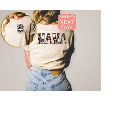 retro halloween mama shirt, halloween mom shirt, cute mama ghost shirt, spooky mama shirt, hippie halloween shirt, hallo