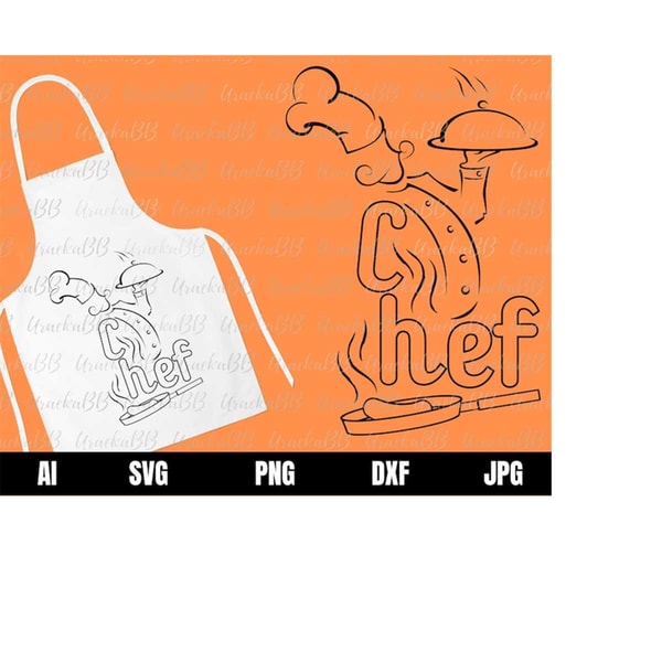 Chef Logo Png, Chef Png, Cook Svg, Chef Svg Png Jpeg, Cookin | Inspire ...