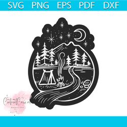 camping sign svg, happy camper svg, camping svg, camper svg, gift for friends, camping shirt svg, png, dxf, eps