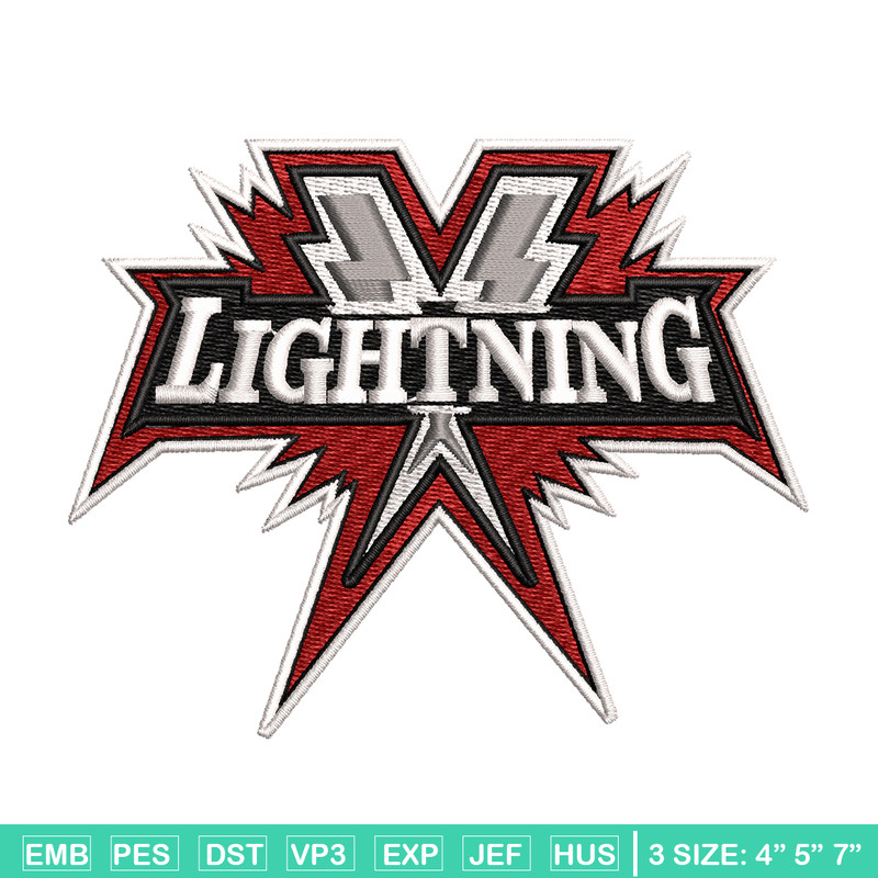 Lightning Logo embroidery design, Lightning Logo embroidery, logo design, Embroidery file, logo shirt, Instant download.jpg