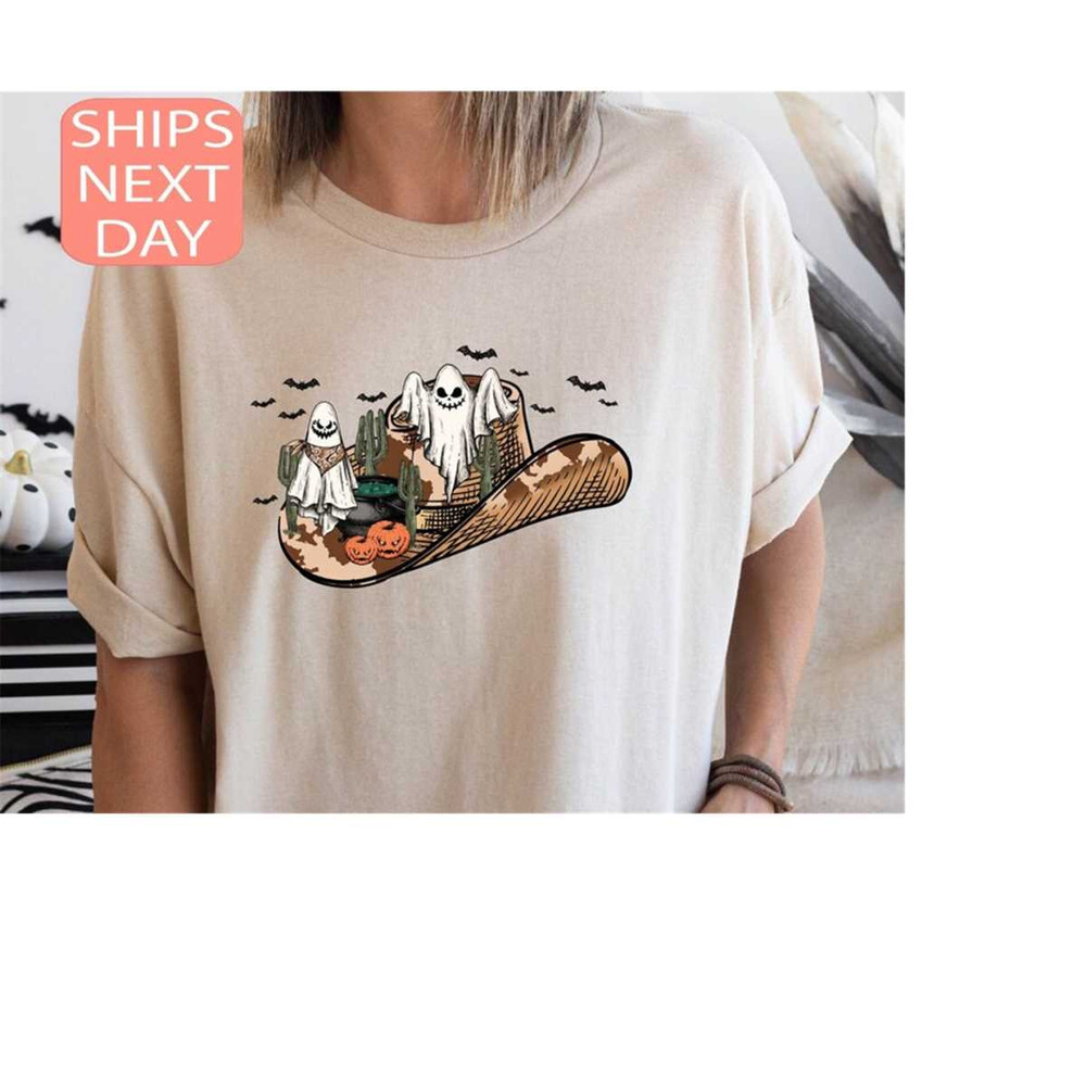 MR-1210202312146-western-halloween-shirt-western-halloween-ghost-shirt-cowboy-image-1.jpg
