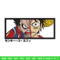 Luffy gear 4 embroidery design, One Piece embroidery, anime design, embroidery file, anime shirt, Digital download.jpg