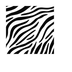 Zebra Fur Stripe Clip Art Svg Vector Image File Zebra Fur Png Picture Pdf Printable Scrapbooking Clipart Commercial Use