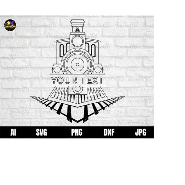 Train Svg, Logo Train Svg, Vintage Train Svg, Locomotive Svg | Inspire ...