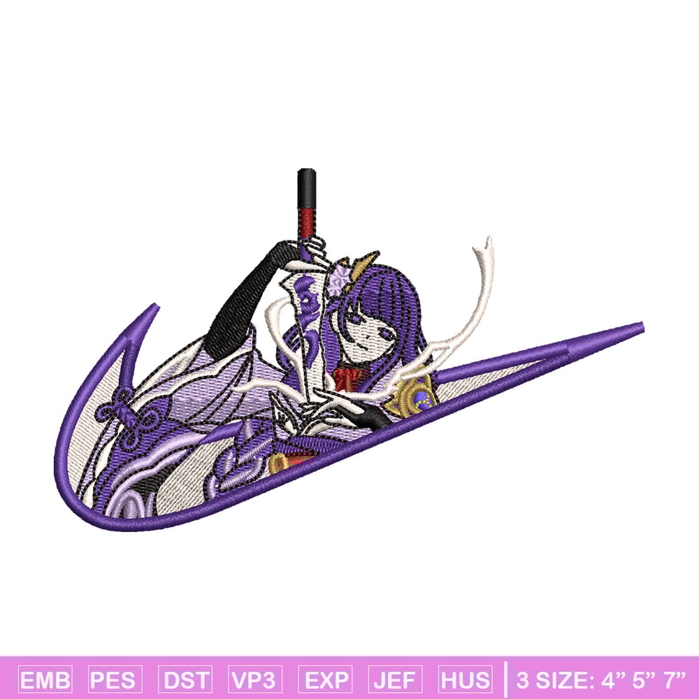 Raiden nike embroidery design, Raiden embroidery, Nike design, Embroidery shirt, Embroidery file, Digital download.jpg