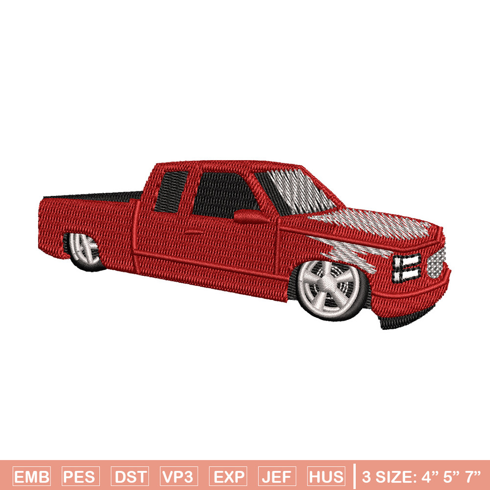 Red car embroidery design, Car embroidery, Emb design, Embroidery shirt, Embroidery file, Digital download.jpg