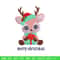 Reindeer chibi embroidery design, Chrismas embroidery, Embroidery file, Embroidery shirt, Emb design,Digital download.jpg