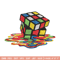 Rubik cube embroidery design, Rubik embroidery, Anime design, Embroidery file, Embroidery shirt, Digital download.jpg