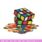 Rubik cube embroidery design, Rubik embroidery, Anime design, Embroidery file, Embroidery shirt, Digital download.jpg