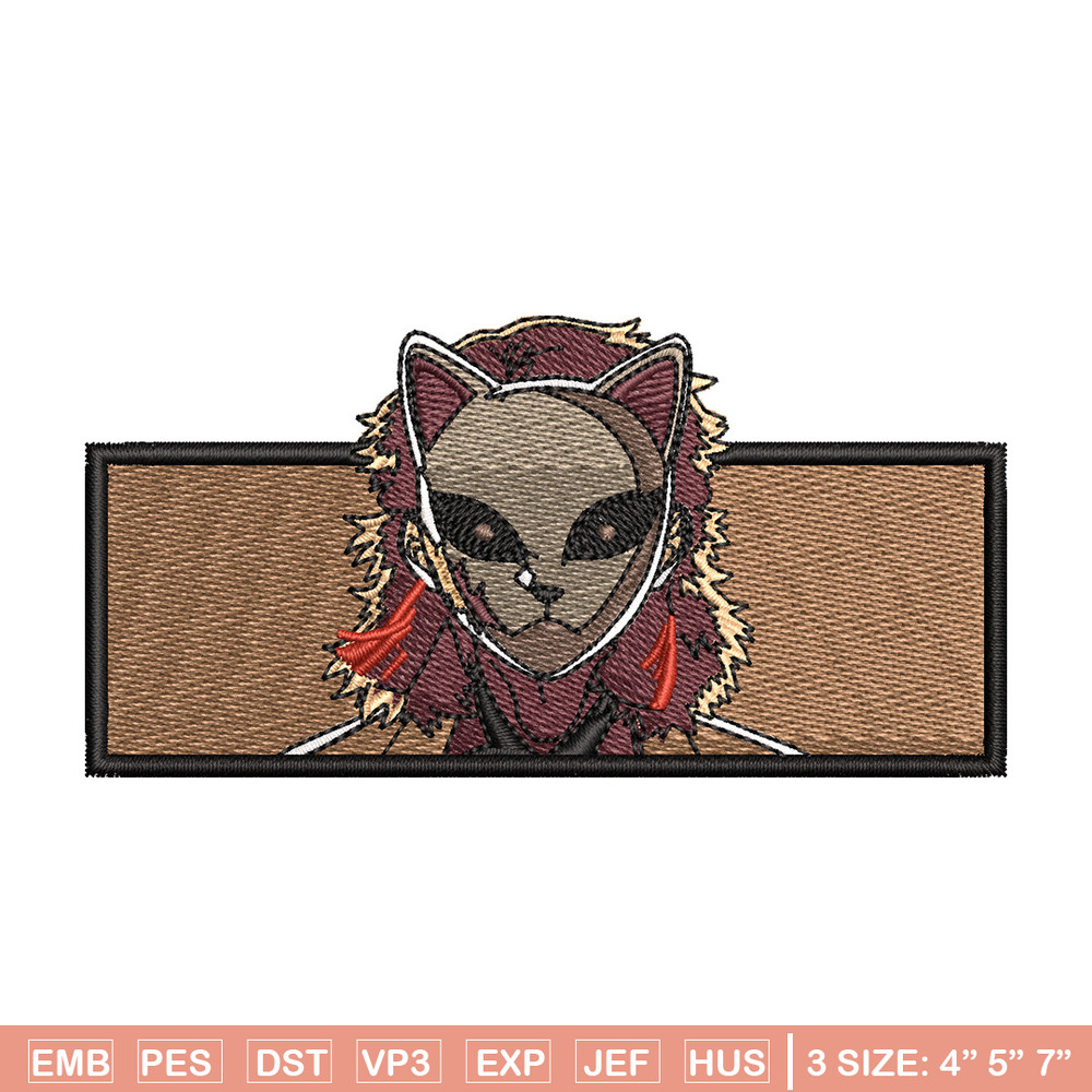 Sabito embroidery design, Demon slayer embroidery, Anime design, Embroidery file, Embroidery shirt, Digital download.jpg