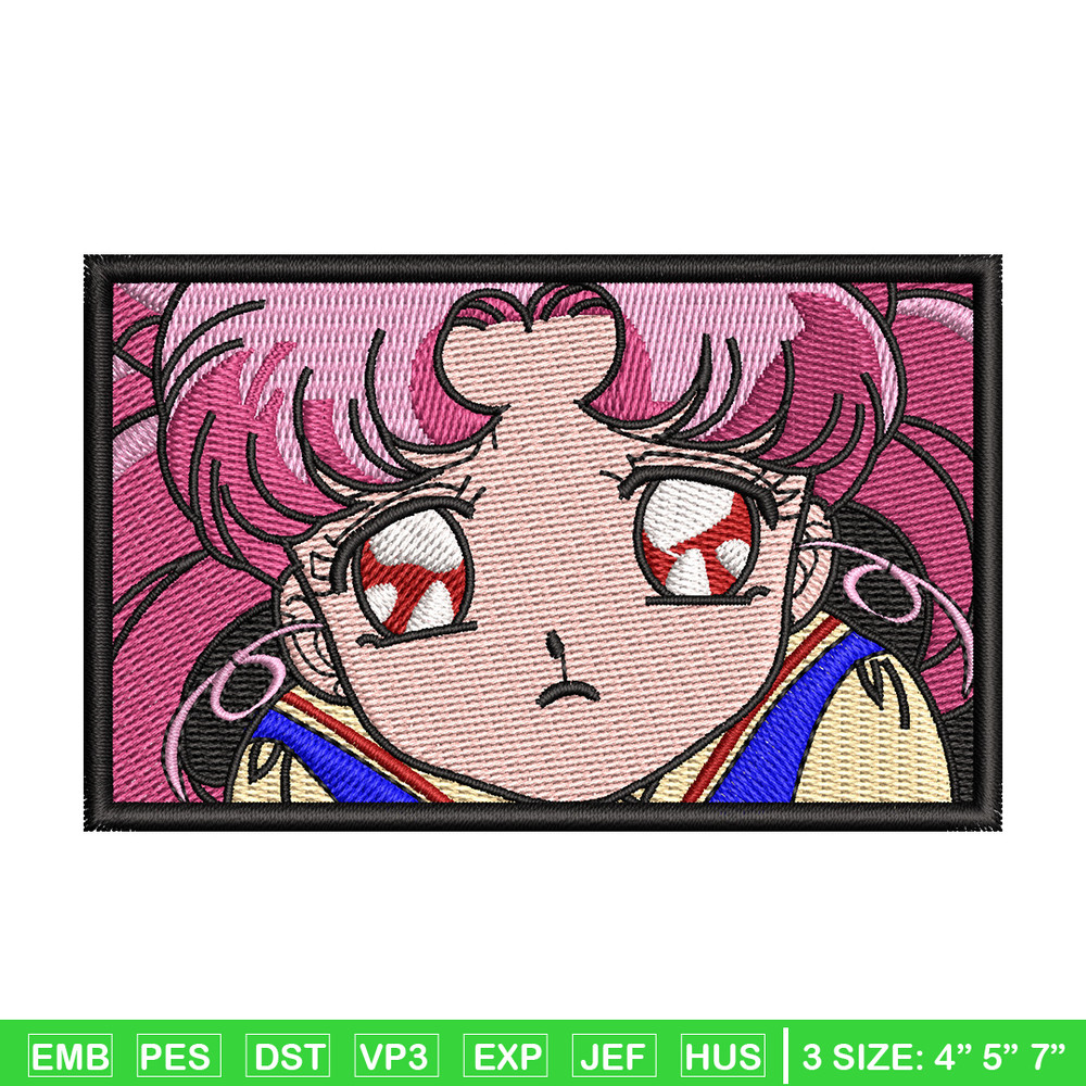Sailor moon embroidery design, Sailor moon embroidery, Anime design, Embroidery file, Embroidery shirt, Digital download.jpg